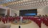 School bands stage concert at Army Museum after Independence Day parade cancellation