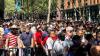 Thousands pack Seattle waterfront, Pioneer Square before USA-Belgium World Cup match