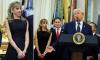 Tech billionairess Susan Dell, 62, shows off her incredibly toned arms as she joins Trump for White House announcement