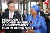 Namibia courts Chinese investment in mining, energy and infrastructure – President Nandi-Ndaitwah