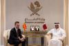 DEPUTY PM MEETS NORTH MACEDONIA FM