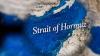 Tanker set ablaze after being struck by projectile in the Hormuz strait off Oman coast
