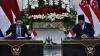Indonesia, Singapore Agree to Build Joint Military Training Facilities