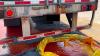 Semi-truck spills 40,000 pounds of Frank’s Hot Sauce across highway during brutal heatwave