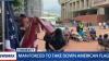 US flag taken down in Boston as city celebrates Somalia