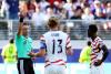 Fifa backs referee called ‘suspect’ by Trump after Folarin Balogun ban wiped