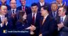 AI ‘central plank’ in Hong Kong’s economic development, John Lee says