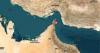 Fire on an oil tanker in the Strait of Hormuz after the impact of an unidentified projectile
