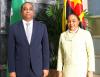 Angola and Cuba review bilateral relations