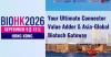BIOHK2026 (Hong Kong International Biotechnology Conference and Exhibition), 9-12 September, Hong Kong - Connecting Global Leaders in Biotechnology