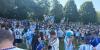 Argentine fans flood Piedmont Park ahead of Round of 16 match against Egypt
