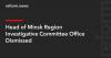 Head of Minsk Region Investigative Committee Office Dismissed