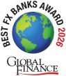 BIAT receives “Best FX Bank in Tunisia” award by Global Finance for 6th consecutive year
