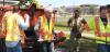 Governor Evers fills Superior potholes on Wyoming Avenue