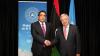 Menfi discusses Libya political process with UN chief in Geneva