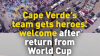 Cape Verde's team gets heroes' welcome after return from World Cup
