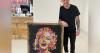 Lecturer found success after turning classroom litter into pop culture portraits