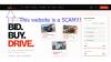 Fake Infinity Auctions website scams vehicle buyers nationwide using a phony Rapid City address