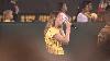 University of Iowa student performs National Anthem at Banana Ball game in Kinnick Stadium