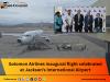 Solomon Airlines inaugural flight celebrated at Jackson’s International Airport