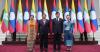 Myanmar’s Leader Wraps First ASEAN Visit in Laos, Signs Mekong Dam Study