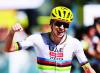 Pogacar wins third stage of Tour to take yellow jersey