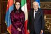 Mongolian Ambassador Presents Credentials to Italian President