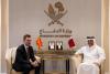 Deputy PM meets Foreign Minister of North Macedonia