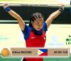Cebu’s Althea Bacaro bags silver, bronze in IWF World Youth C’ships