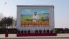 North Korea installing large Kim Jong Un murals in city centers across country