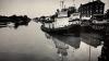 Enjoying the calm waters of the Chesapeake & Delaware Canal 