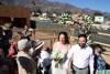 They lost their home in the Eaton fire. They just married on the lot