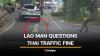 Laotian man alleges unfair treatment from Bangkok traffic police