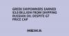 Greek shipowners earned $3.8 billion from shipping Russian oil despite G7 price cap
