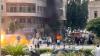 Damascus explosion injures 18, incl. four police officers amid Macron-Sharaa meeting