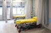 Latvia does okay on hospital bed provision