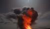 Russian forces strike industrial facility in Poltava region twice during evening