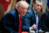 Trump boasts US military ‘never been stronger’ and war department ‘never hotter’ as he joins Nato summit