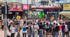 Luxury retail outperformed whilst local department store sales saw declines.