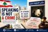 Interrogations of journalist and academic trigger online backlash and renewed concerns over free speech in Lebanon
