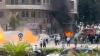 Explosion near Macron’s Damascus hotel as French president meets Syrian counterpart