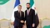 Damascus blasts erupt during Macron's historic Syria visit