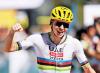 Pogacar wins third stage of Tour de France to take yellow jersey