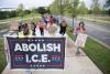 Protesters march in Little Rock on Independence Day, decry Trump policies