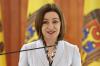 Moldova’s Sandu names Osmochescu acting prime minister