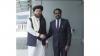 Afghan Agriculture Minister Mawlawi Ataullah Omari arrives in India