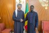President of Republic of Senegal receives Shakhboot bin Nahyan