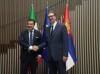Vucic, Salvini discuss Serbia-Italy cooperation, joint projects
