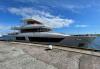 Award-winning £8,500,000 superyacht Narvalo berths in Lerwick