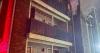 New Orleans East building catches on fire after being struck by lightning, Fire Department says